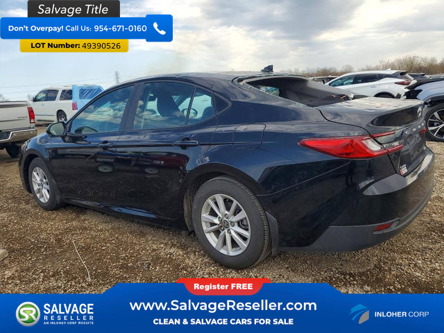 Used 2026 Toyota Camry LE w/ Convenience Package FWD image 3