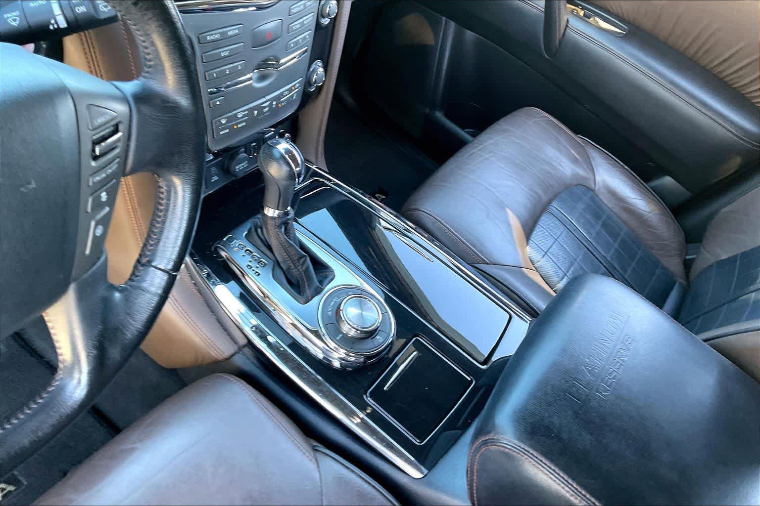 Used 2019 Nissan Armada Platinum w/ Captain's Chairs Package AWD/4WD image 16