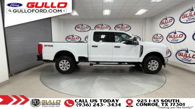 Certified 2024 Ford F250 XLT w/ FX4 Off-Road Package AWD/4WD image 9
