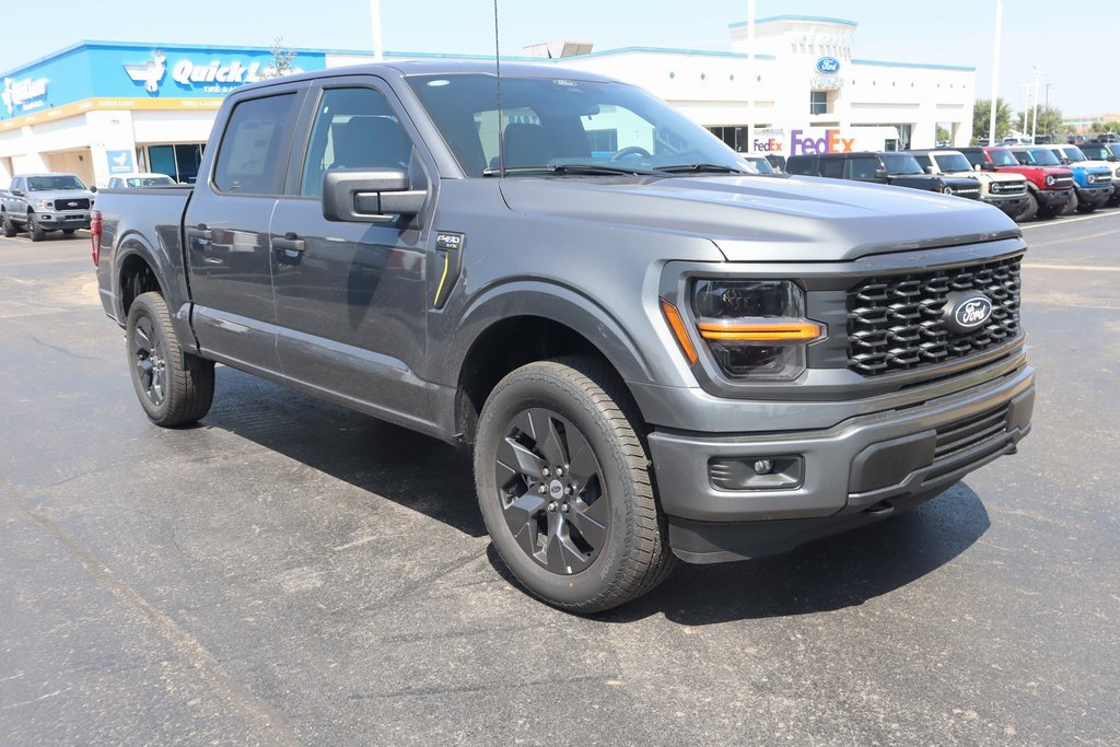 New 2025 Ford F150 STX w/ Equipment Group 200A