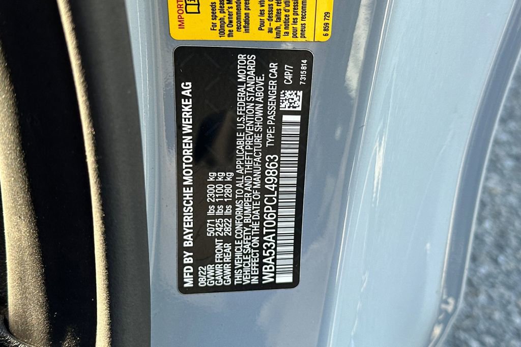 Used 2023 BMW M440i Convertible w/ Premium Package image 34