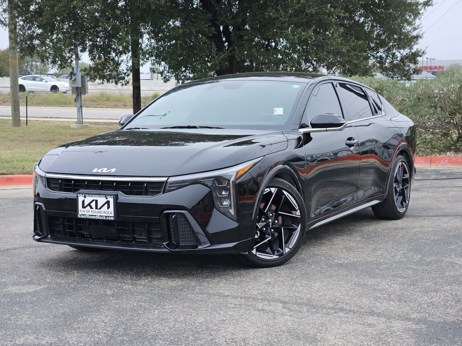 Certified 2025 Kia K4 EX w/ GT-Line Premium Package FWD image 1