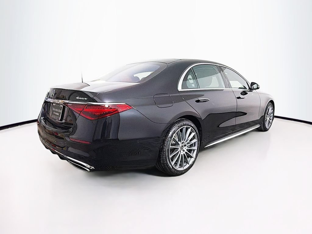 New 2026 Mercedes-Benz S 580 4MATIC Sedan image 7