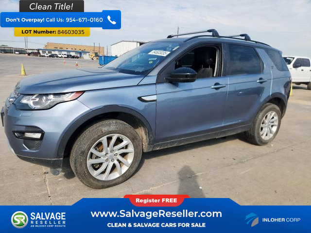 Used 2019 Land Rover Discovery Sport HSE
