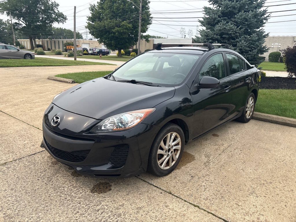 Used 2012 MAZDA MAZDA3 i Touring FWD image 3