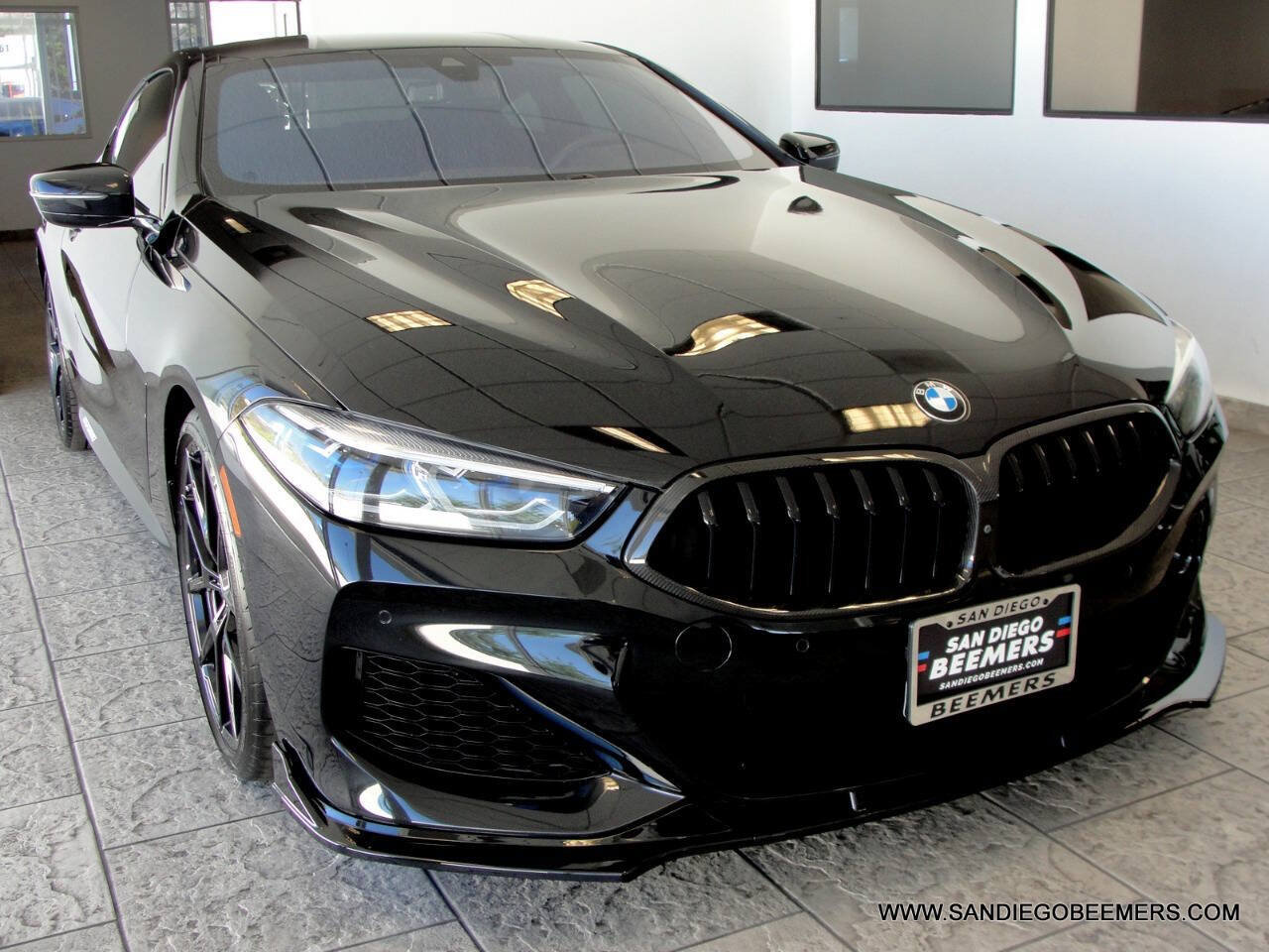 Used 2022 BMW M850i xDrive Coupe w/ Driving Assistance Package AWD/4WD image 41
