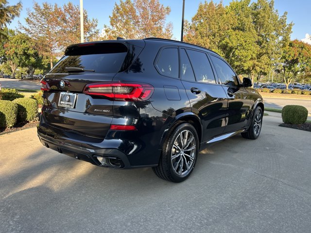 Certified 2023 BMW X5 xDrive40i w/ M Sport Package AWD/4WD image 5