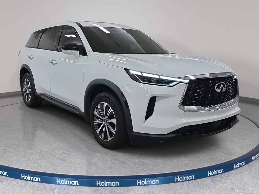 Used 2024 INFINITI QX60 Pure image 4