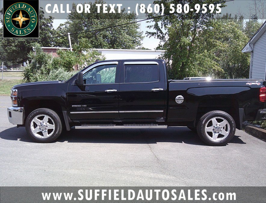 Used 2015 Chevrolet Silverado 2500 LTZ w/ LTZ Plus Package AWD/4WD image 1
