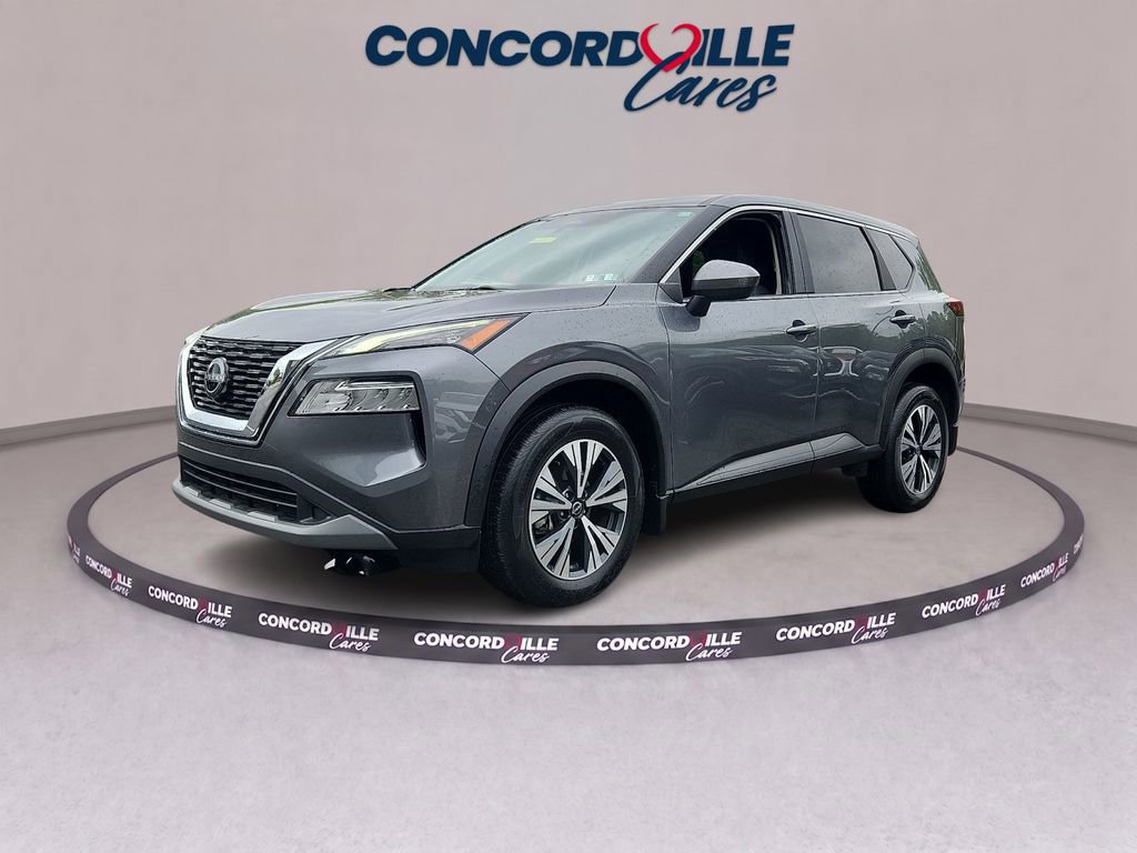 Used 2023 Nissan Rogue SV AWD/4WD image 3