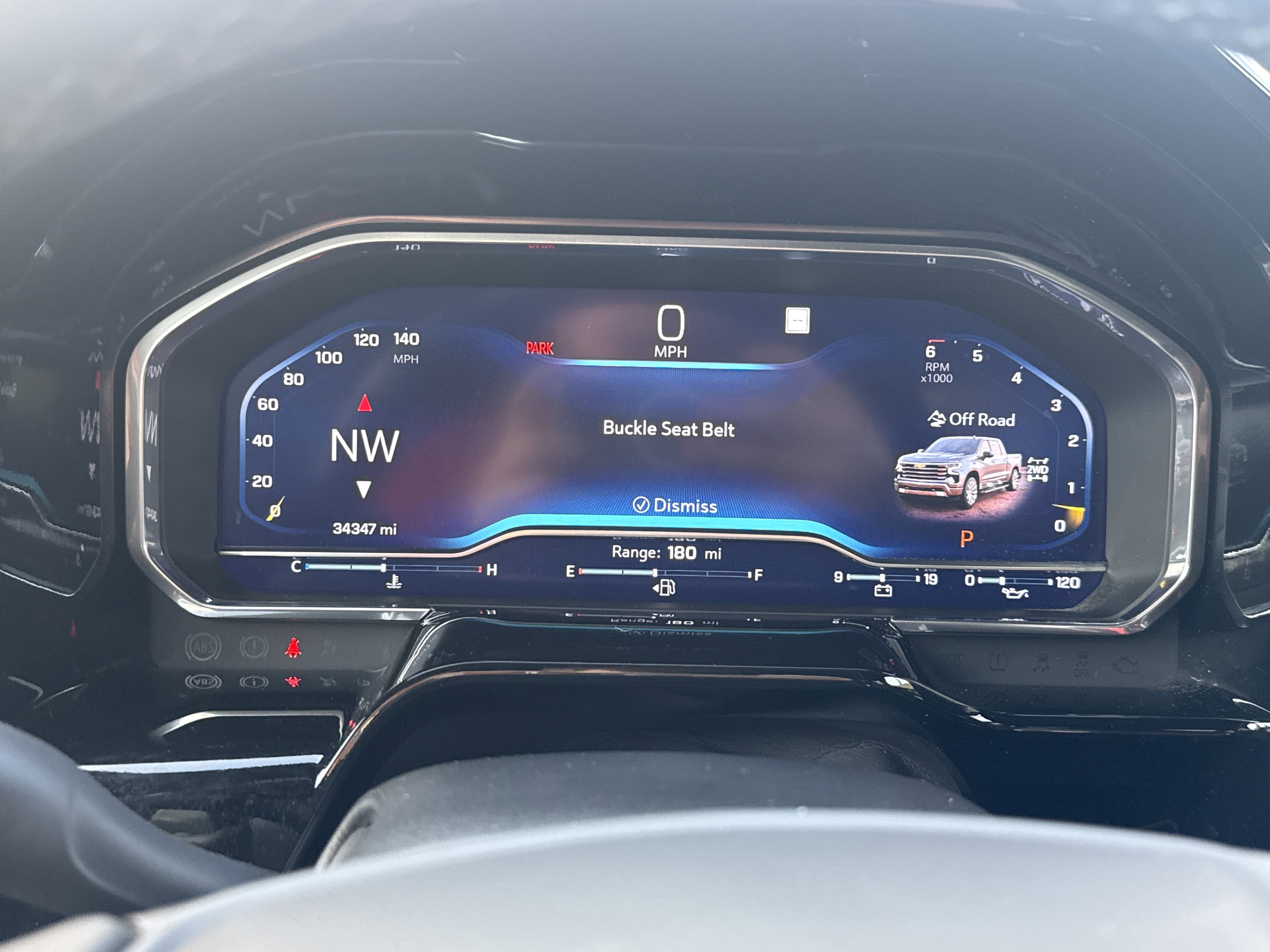 Used 2023 Chevrolet Silverado 1500 High Country w/ High Country Premium Package AWD/4WD image 21