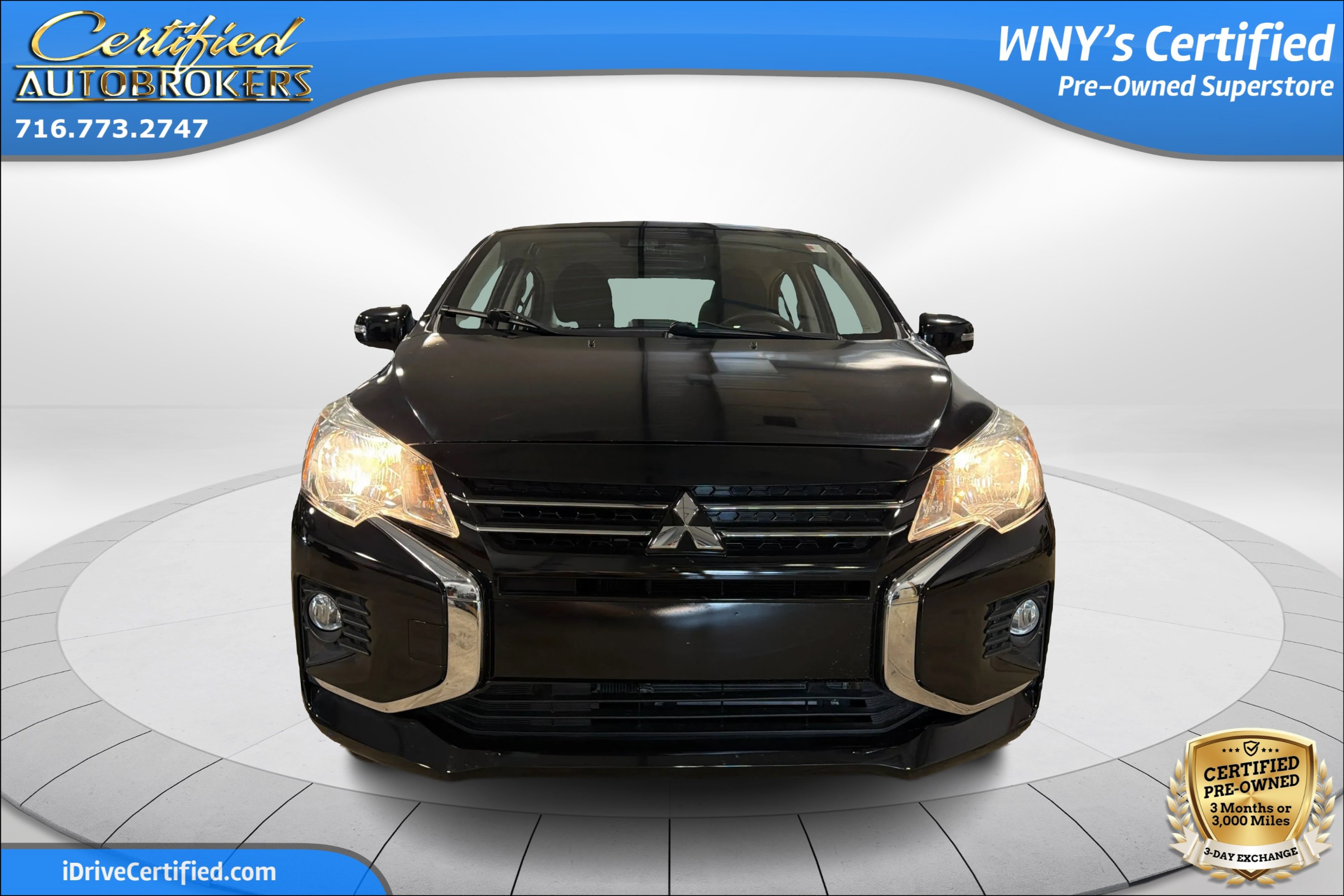 Used 2024 Mitsubishi Mirage G4 SE FWD image 2