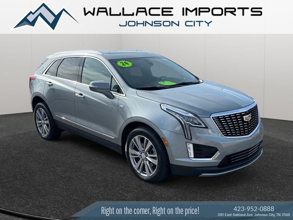 Used 2024 Cadillac XT5 Premium Luxury AWD/4WD image 7