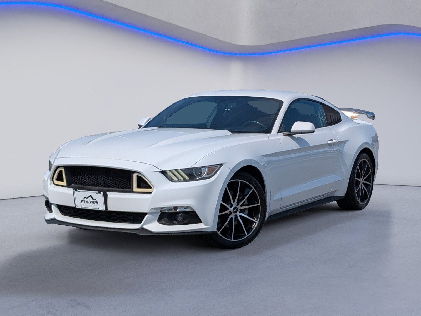 Used 2017 Ford Mustang Coupe w/ Interior & Wheel Package RWD image 2