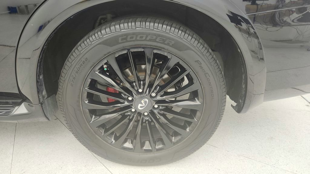 Used 2022 INFINITI QX80 Sensory w/ All-Season Package image 30