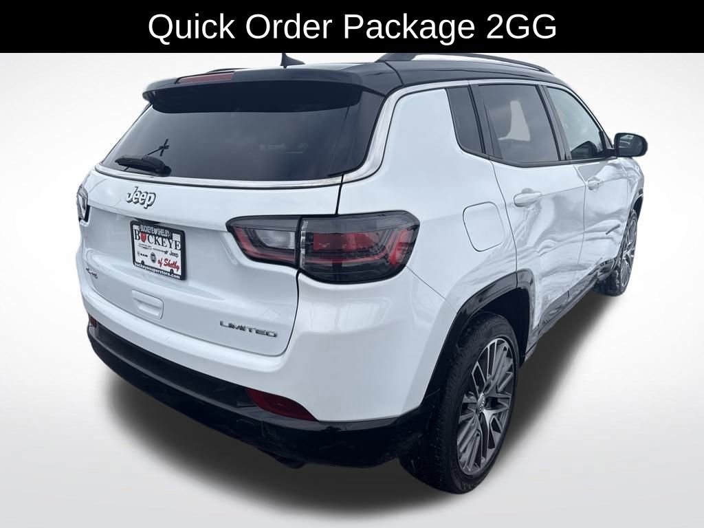 Certified 2022 Jeep Compass Limited w/ Elite Group image 4