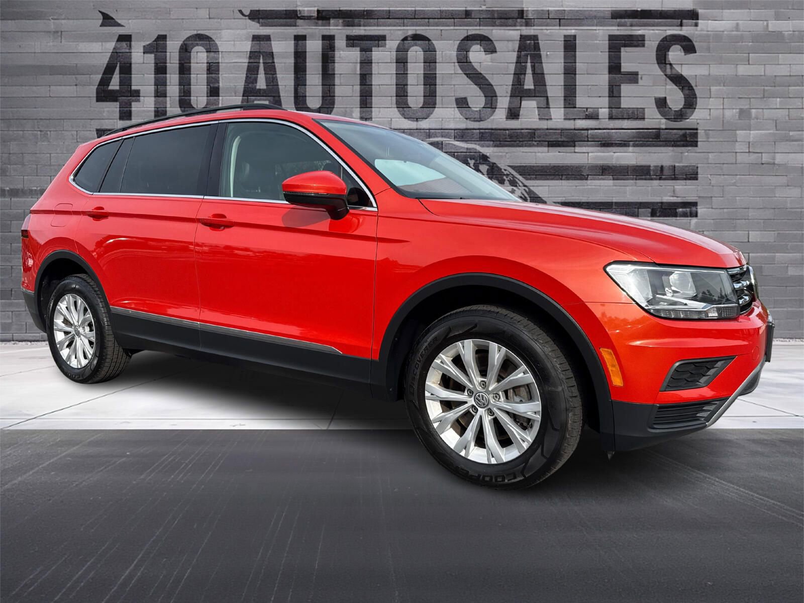 Used 2018 Volkswagen Tiguan SE
