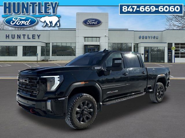 Used 2024 GMC Sierra 2500 AT4 w/ AT4 Premium Plus Package AWD/4WD video 1