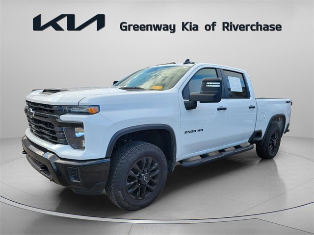 Used 2025 Chevrolet Silverado 2500 Custom w/ Custom Convenience Package image 3