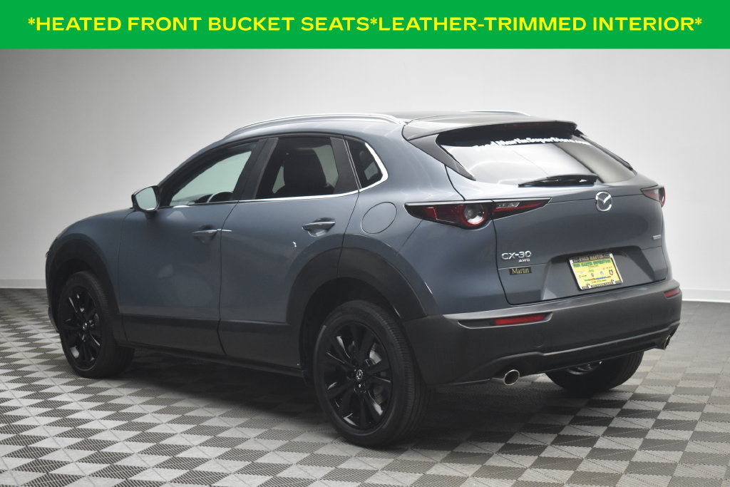 Used 2023 MAZDA CX-30 AWD 2.5 S w/ Preferred Package image 4
