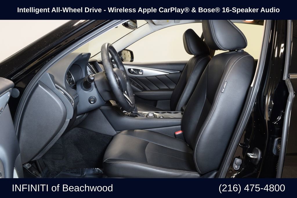 Used 2023 INFINITI Q50 Luxe image 6