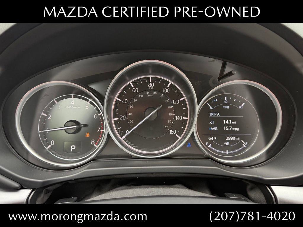 Used 2025 MAZDA CX-5 AWD 2.5 S w/ Preferred Package image 45