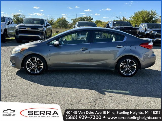 Used 2016 Kia Forte EX w/ EX Premium Package FWD image 2