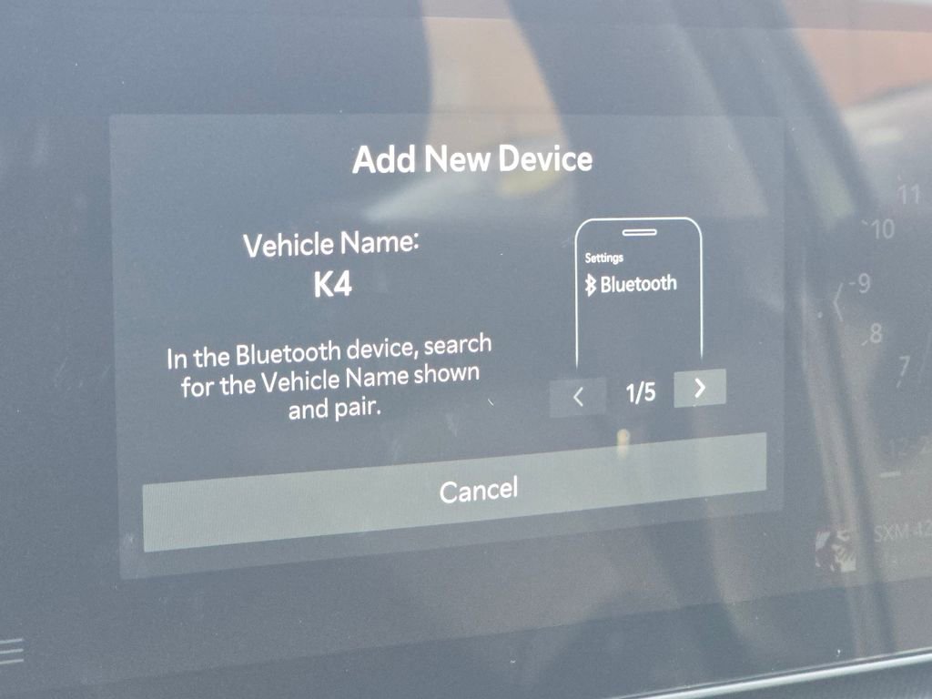 New 2025 Kia K4 LXS image 5