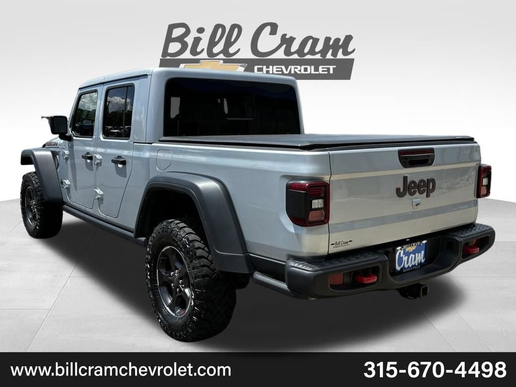 Used 2022 Jeep Gladiator Rubicon w/ LED Lighting Group AWD/4WD image 38