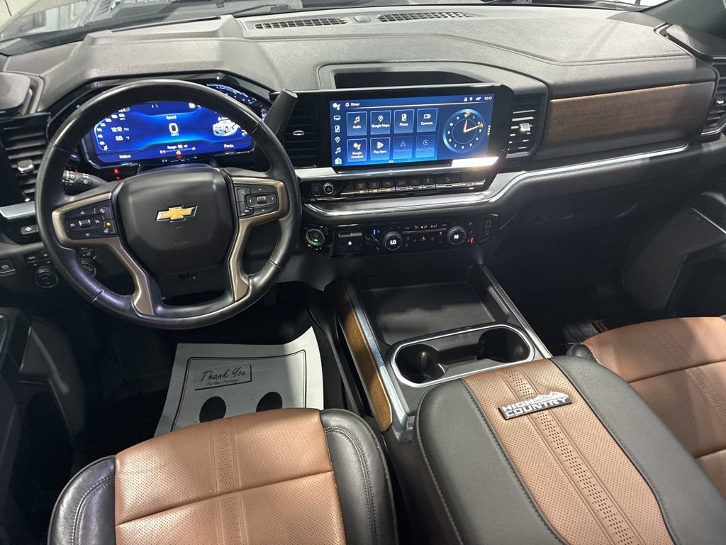 Used 2024 Chevrolet Silverado 2500 High Country w/ High Country Premium Package AWD/4WD image 51