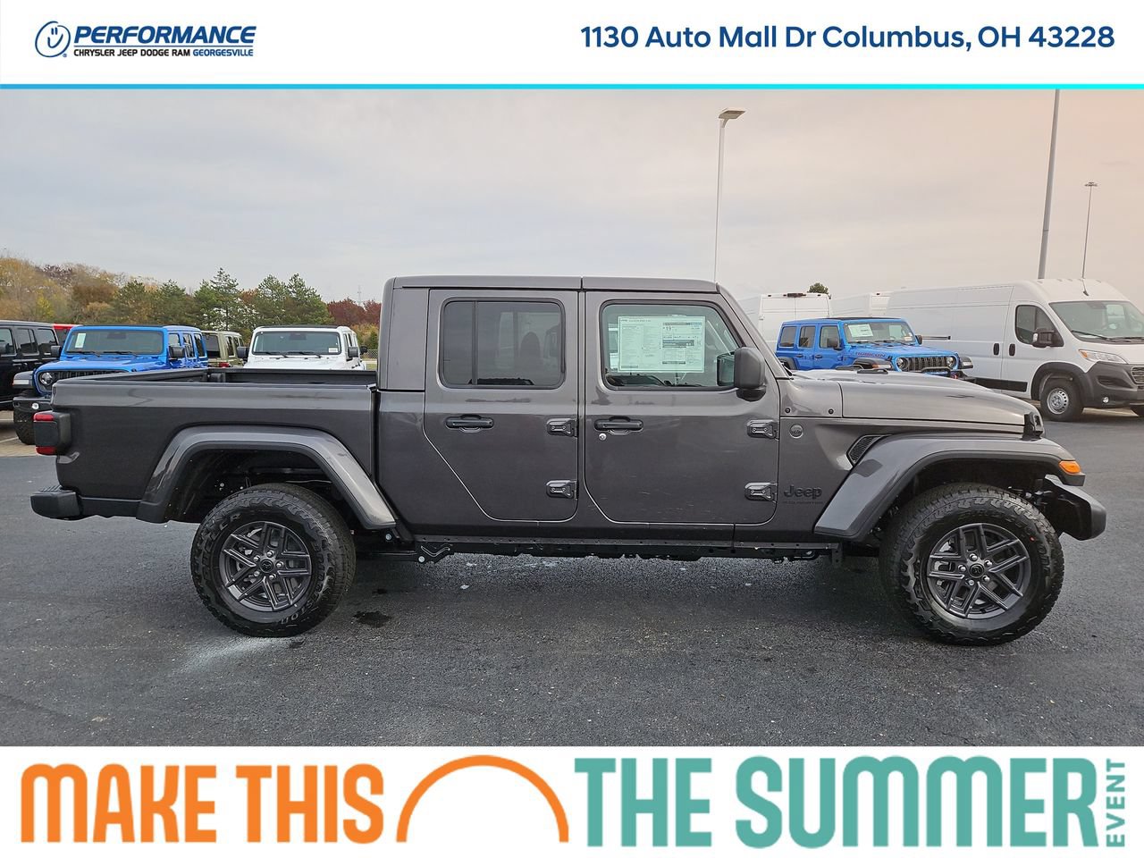New 2026 Jeep Gladiator Sport AWD/4WD image 9