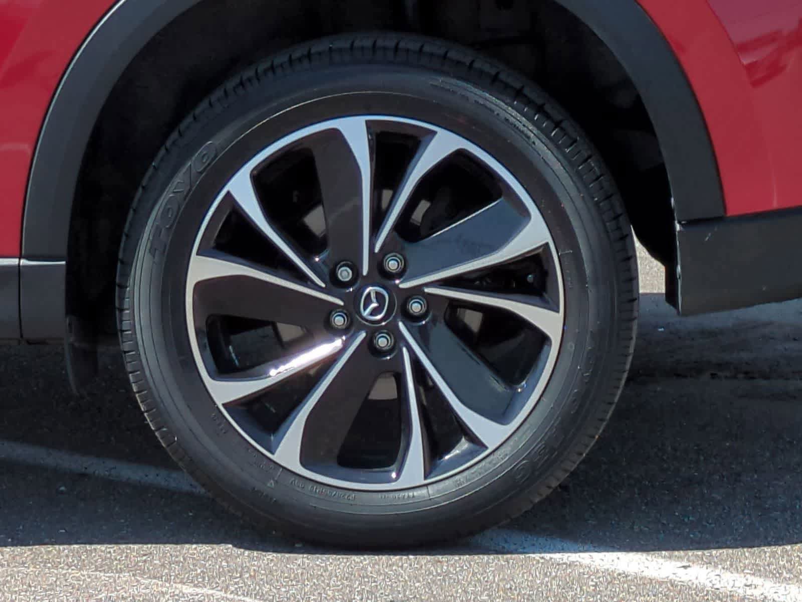 Used 2022 MAZDA CX-5 AWD 2.5 S w/ Premium Package image 13