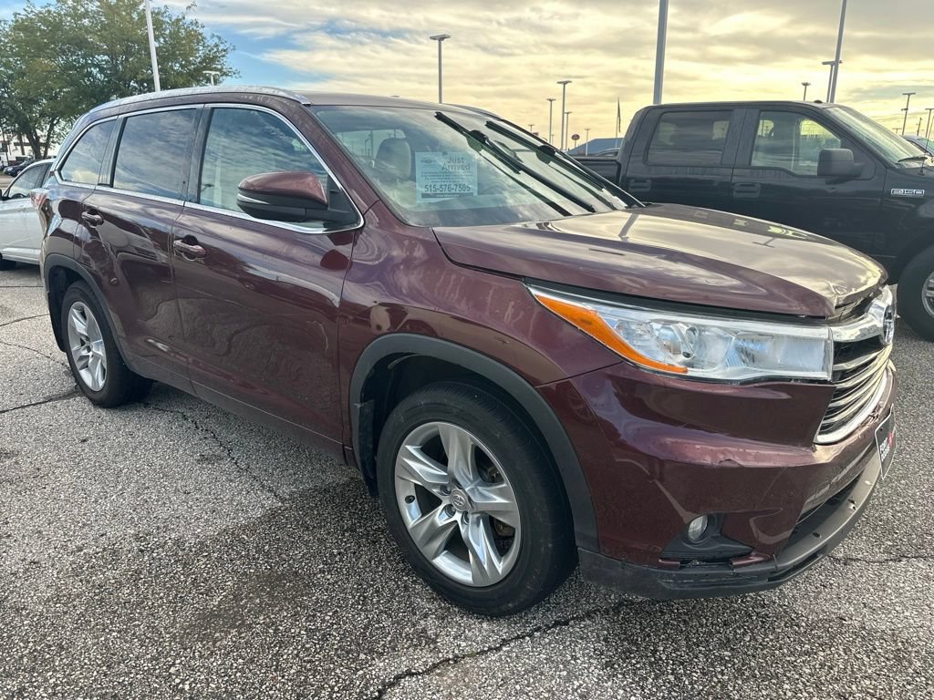Used 2015 Toyota Highlander Limited AWD/4WD image 6