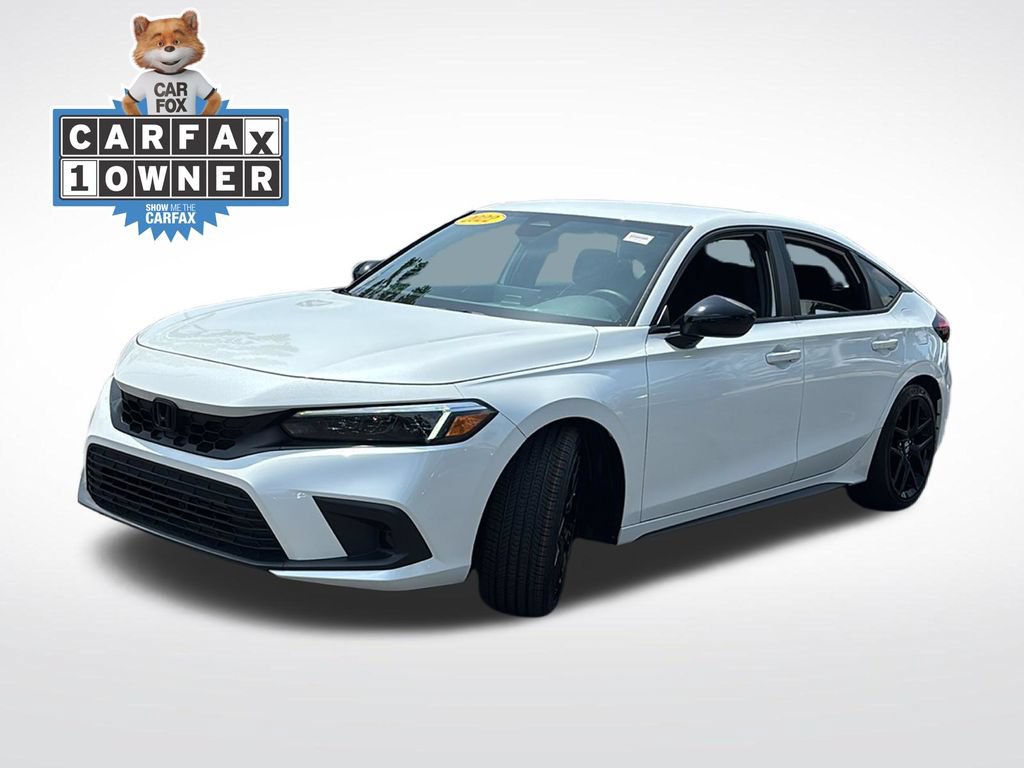 Used 2022 Honda Civic Sport image 3
