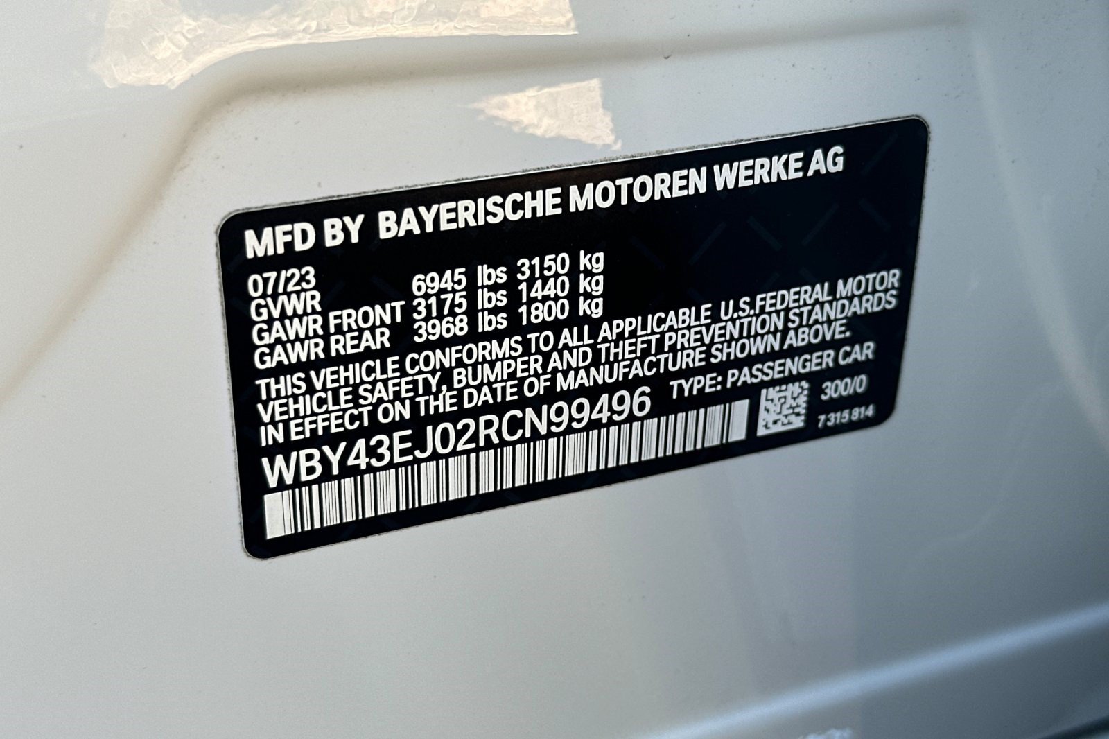 Certified 2024 BMW i7 eDrive50 RWD image 40