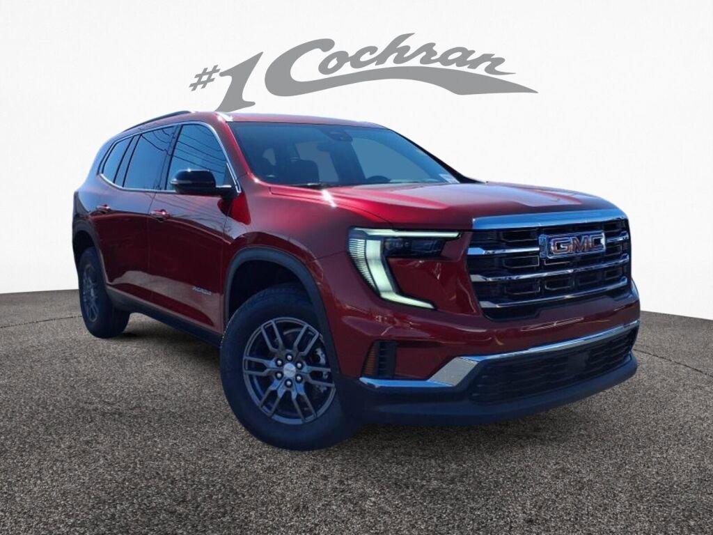 New 2025 GMC Acadia Elevation w/ LPO, Floor Liner Package