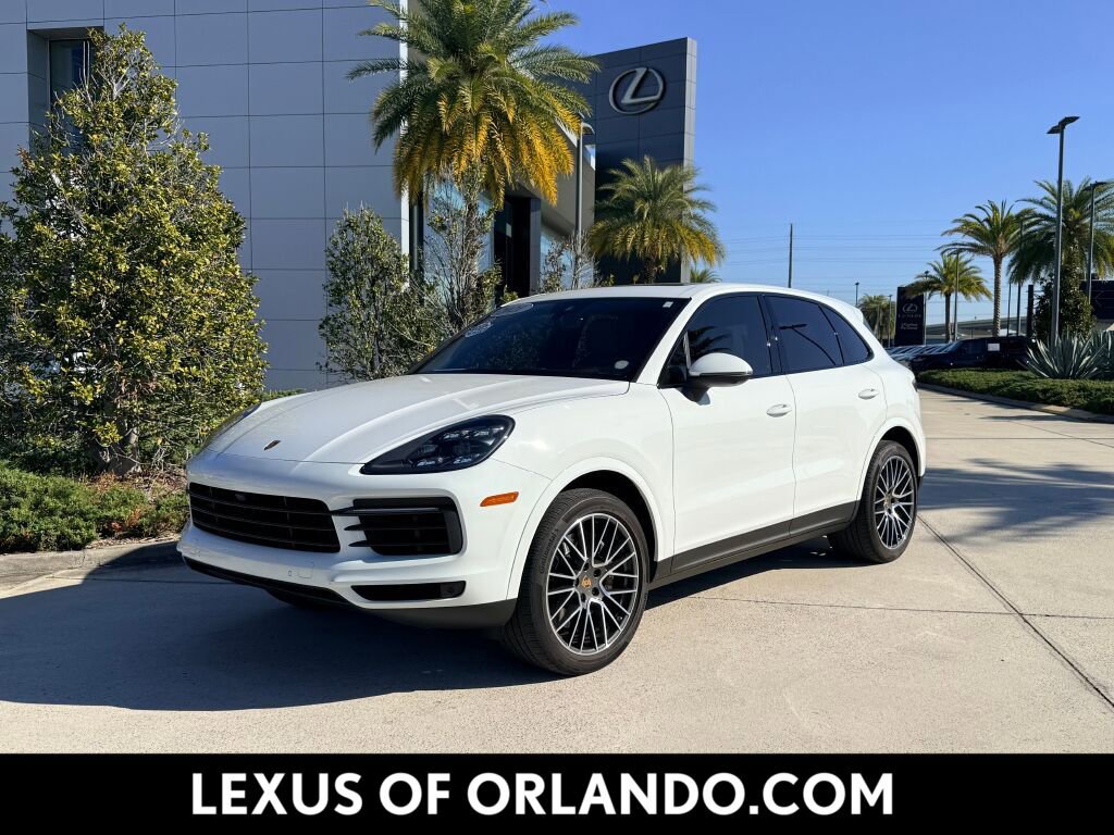 Used 2021 Porsche Cayenne