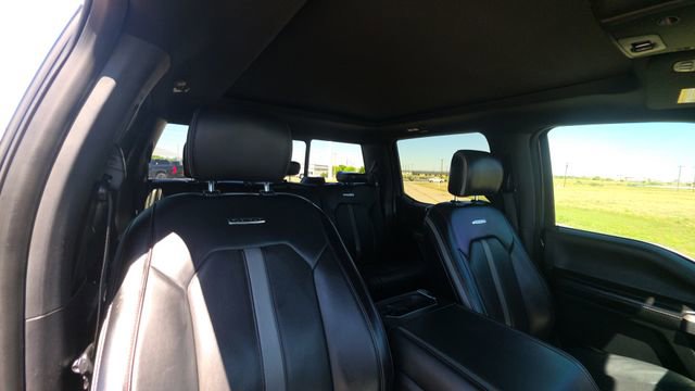 Used 2018 Ford F150 Platinum w/ Equipment Group 701A Luxury image 31