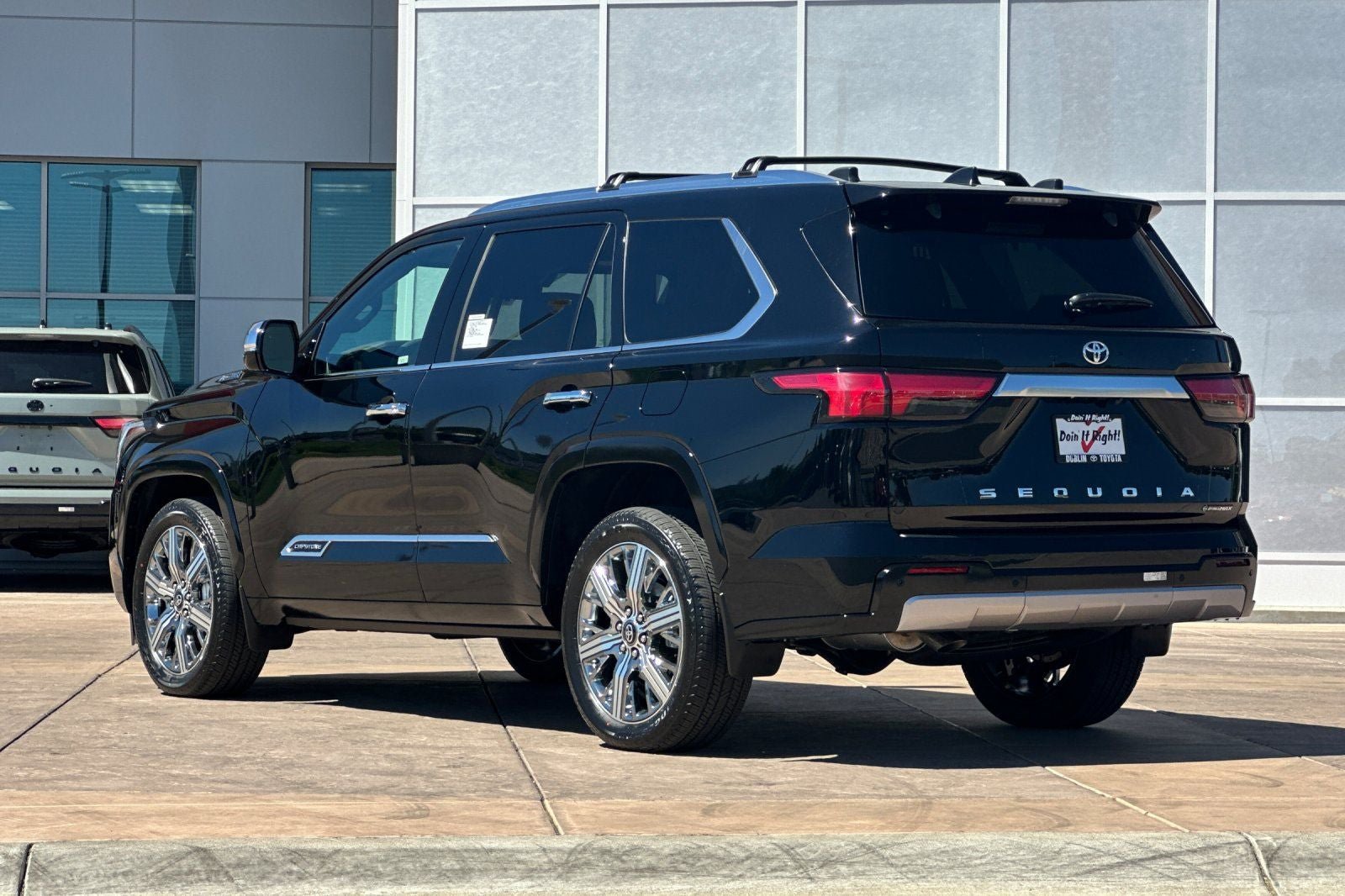 New 2026 Toyota Sequoia Capstone AWD/4WD image 6