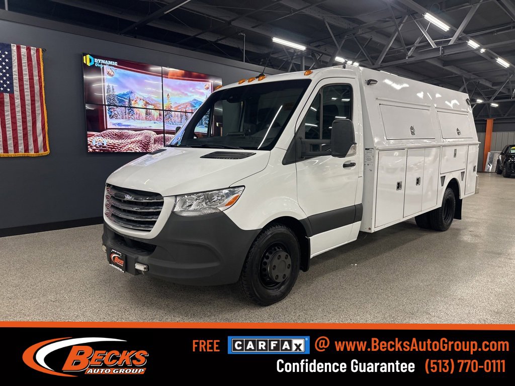 Used 2019 Freightliner Sprinter 3500 w/ Premium Package