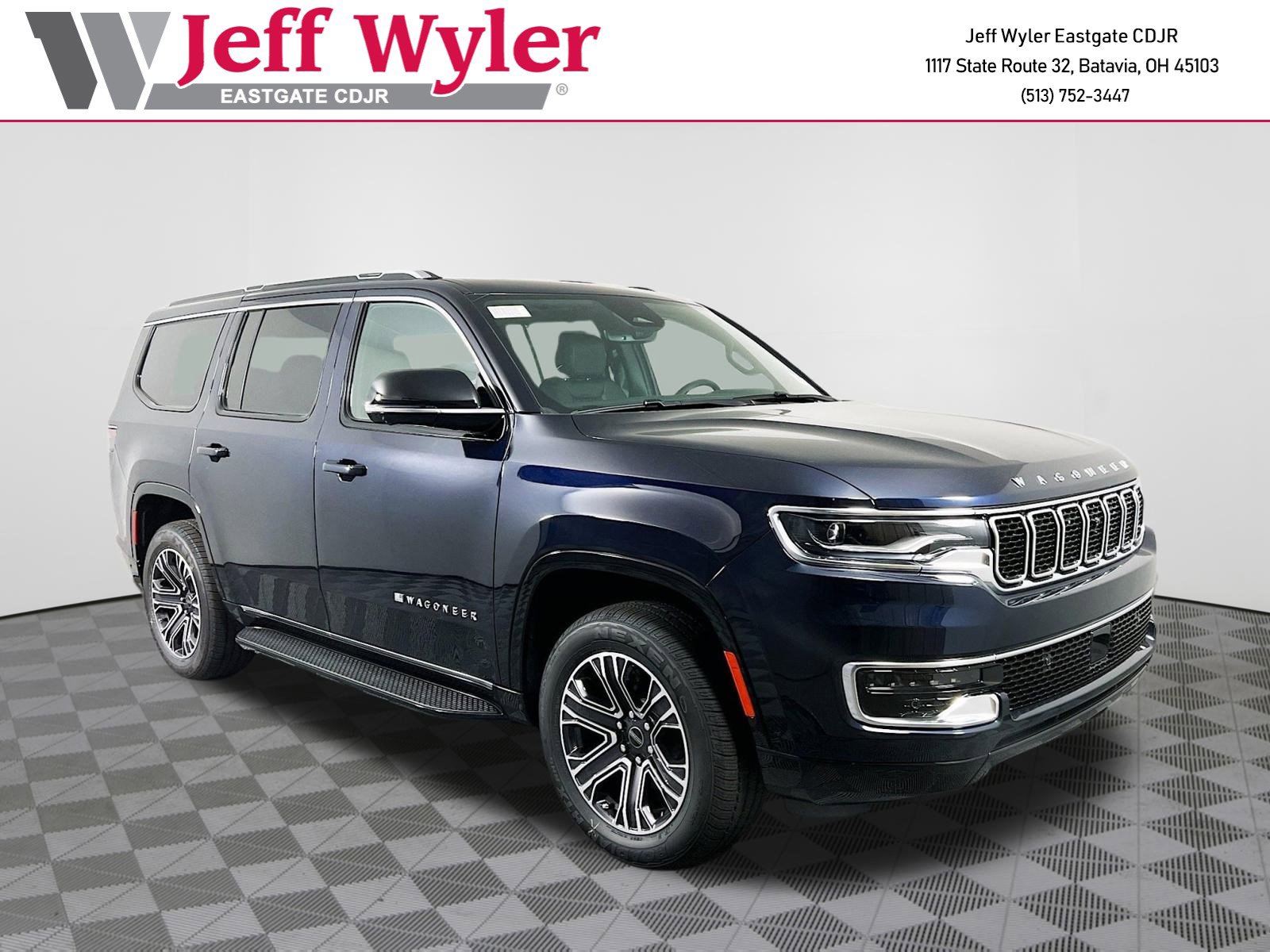 New 2025 Jeep Wagoneer 4WD