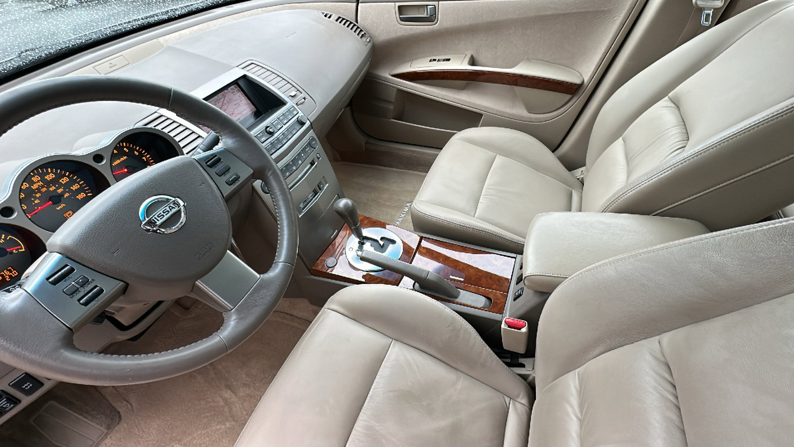 Used 2004 Nissan Maxima 3.5 SL w/ Navigation System Pkg image 23