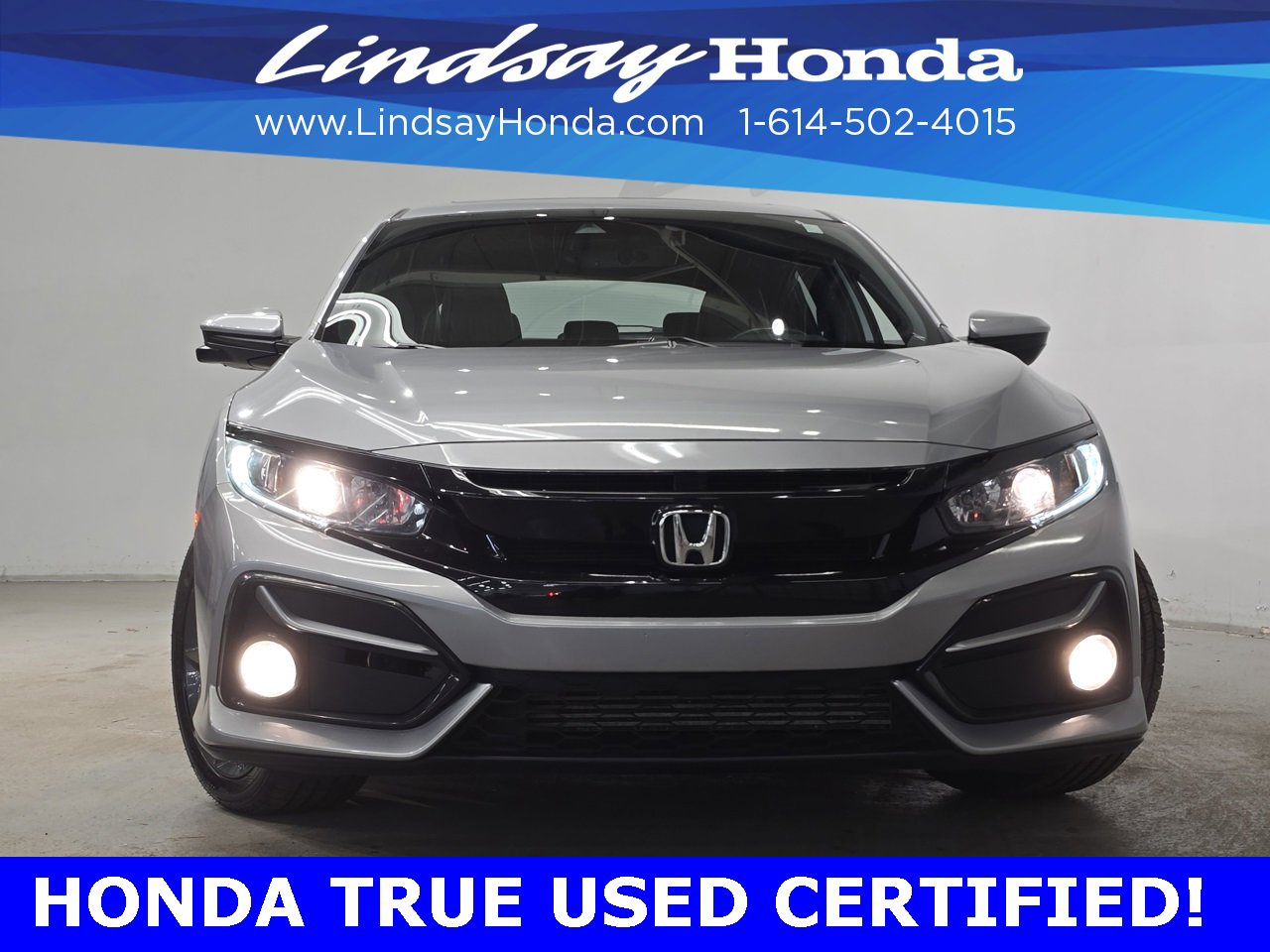 Certified 2020 Honda Civic EX-L image 2