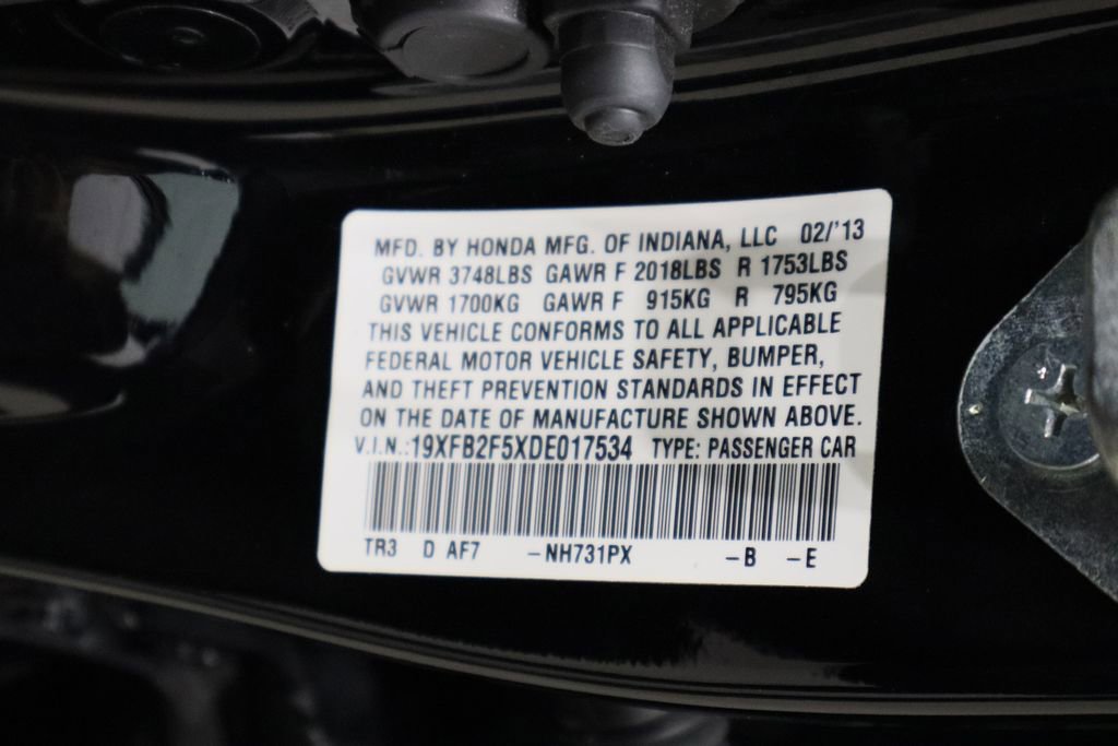 Used 2013 Honda Civic LX image 28