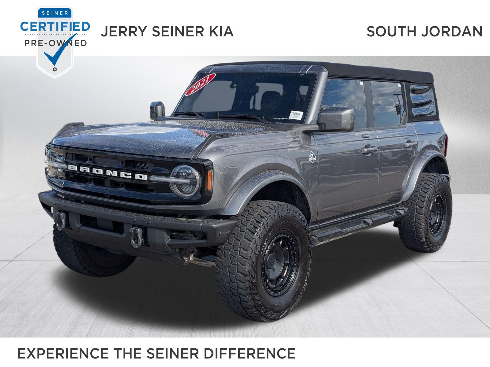 Used 2021 Ford Bronco Outer Banks