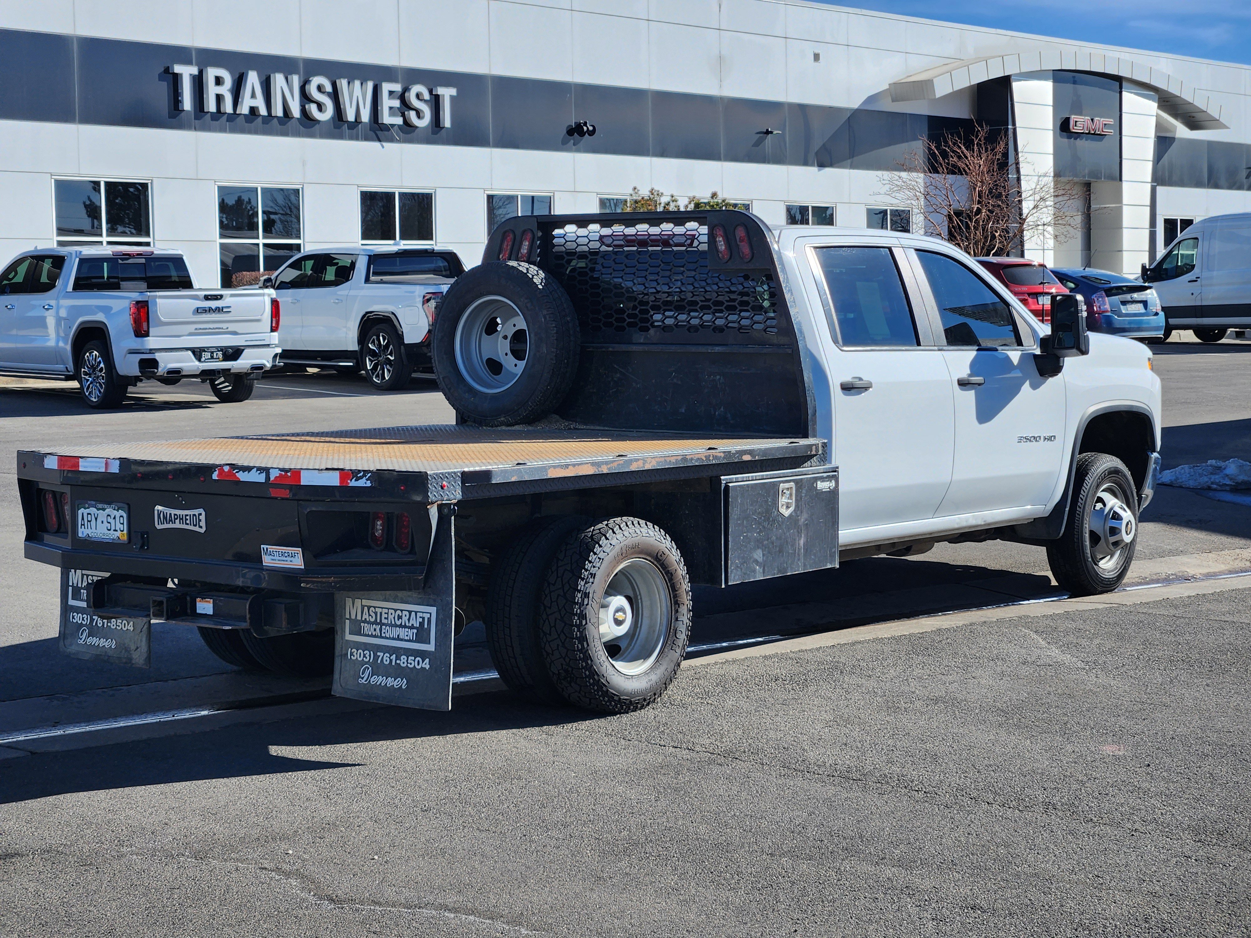 Used 2022 Chevrolet Silverado 3500 W/T w/ WT Convenience Package image 4
