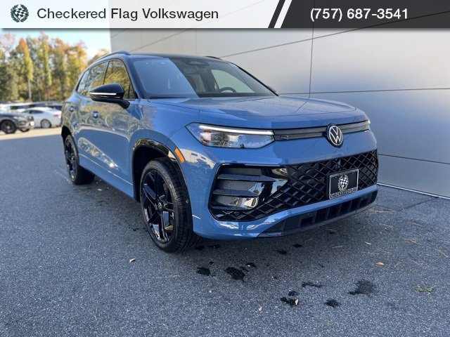 New 2026 Volkswagen Tiguan SE R-Line