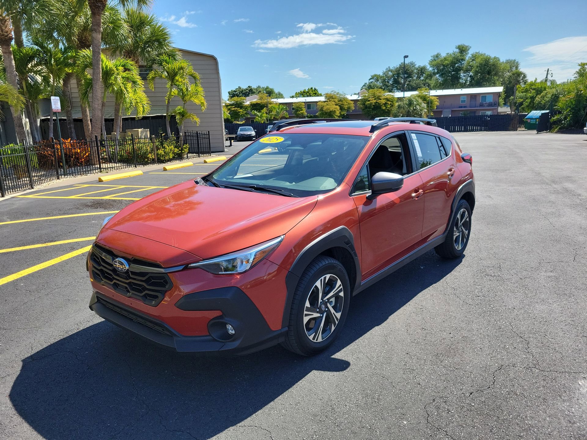 Used 2025 Subaru Crosstrek 2.0i Premium AWD/4WD image 10