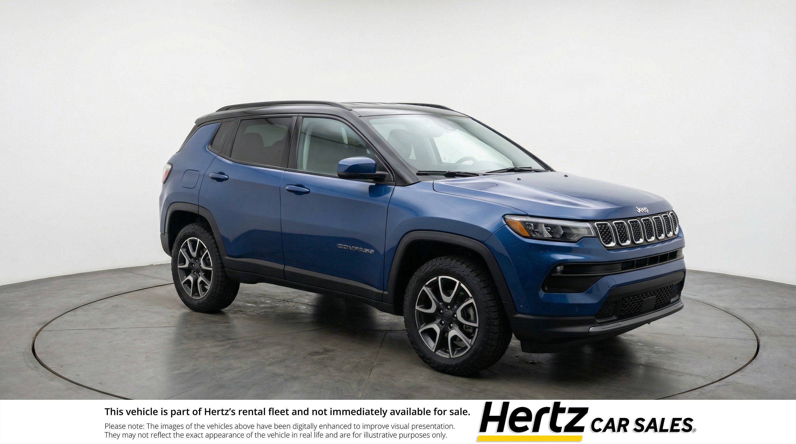 Used 2025 Jeep Compass Trailhawk