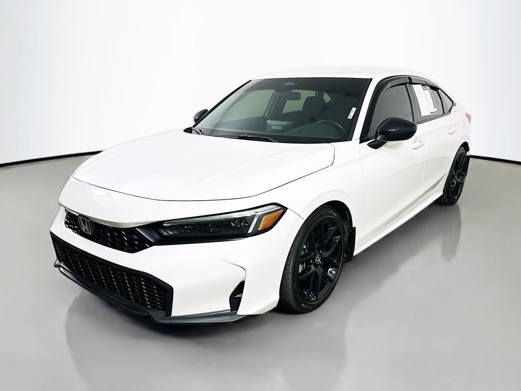 Used 2025 Honda Civic Sport video 3